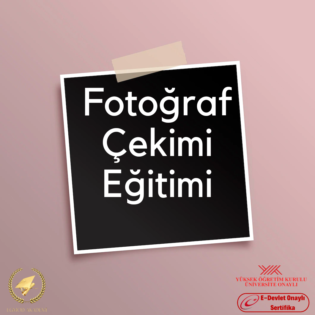 Fotoğraf Çekimi Eğitimi