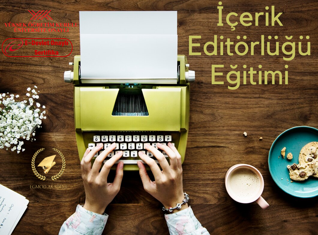 İçerik Editörlüğü Eğitimi