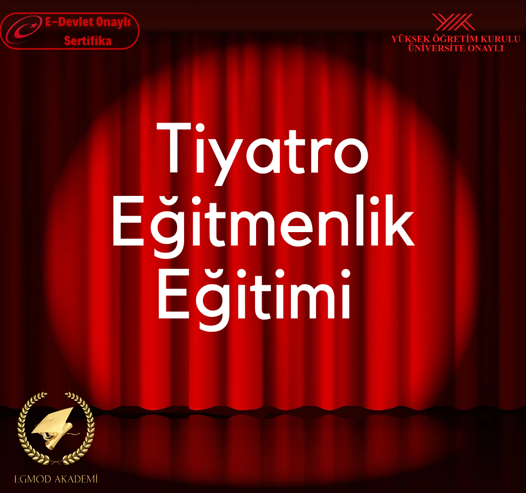 Tiyatro Eğitimi Sertifikası