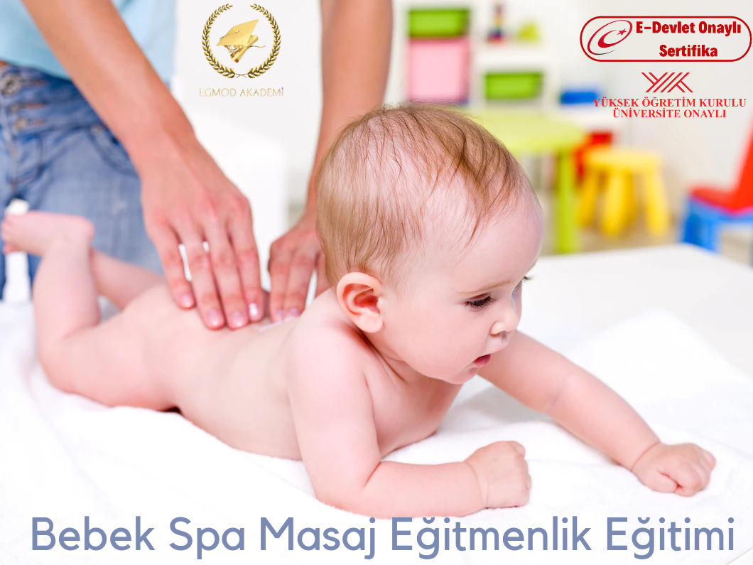 Bebek Spa Masaj Eğitmenlik Eğitimi