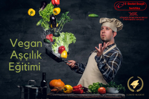 Vegan Aşçılık Eğitimi