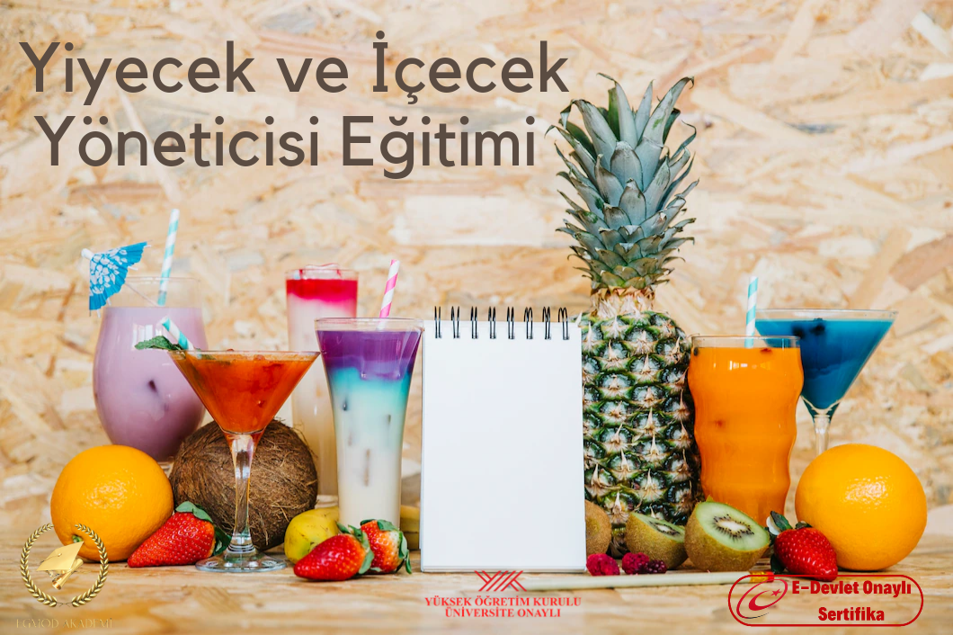 Yiyecek Ve İçecek Yöneticisi Eğitimi