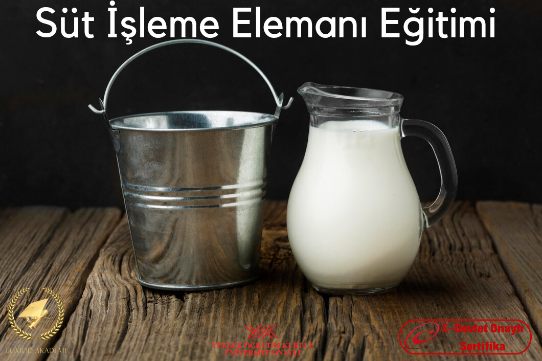 Süt İşleme Elemanı Eğitimi