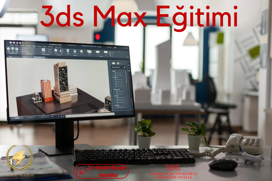 3ds Max Eğitimi