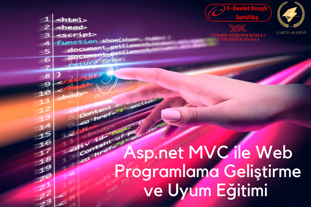 Asp.net Mvc İle Web Programlama Geliştirme Ve Uyum Eğitimi