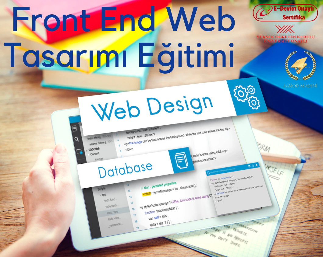 Front End Web Tasarımı Eğitimi