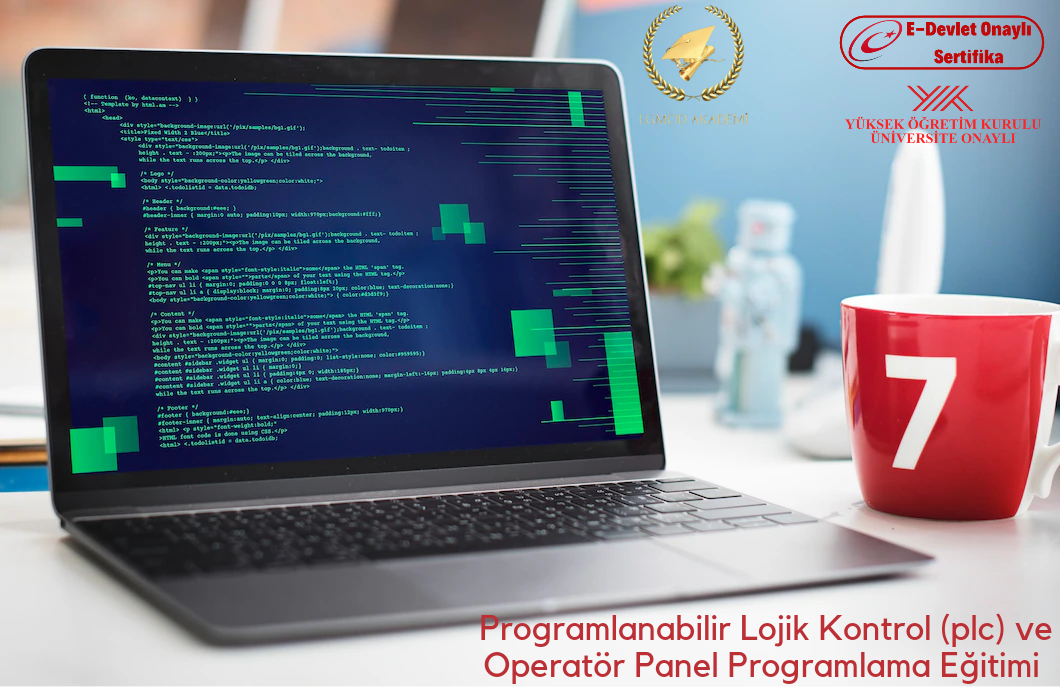 Programlanabilir Lojik Kontrol (plc)ve Operatör Panel Programlama Eğitimi