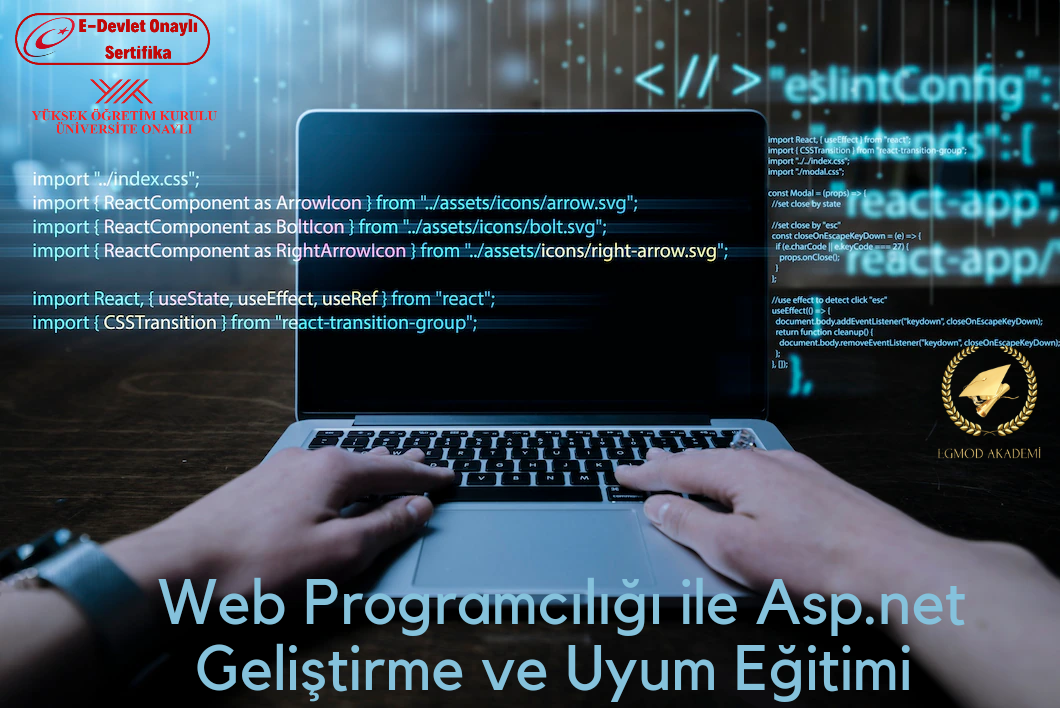 Web Programcılığı İle Asp.net Geliştirme Ve Uyum Eğitimi