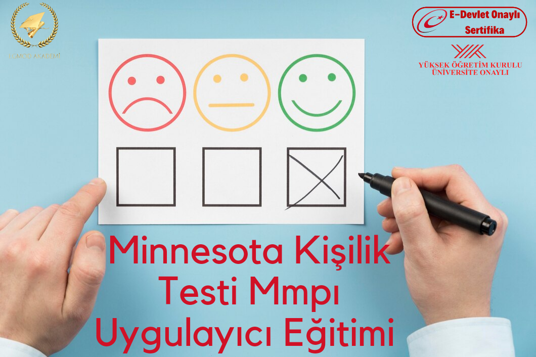 Minnesota Kişilik Testi Mmpı Uygulayıcı Eğitimi