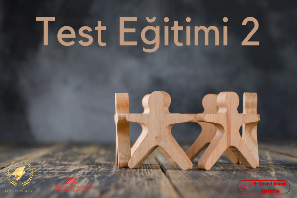 Test Eğitimi 2