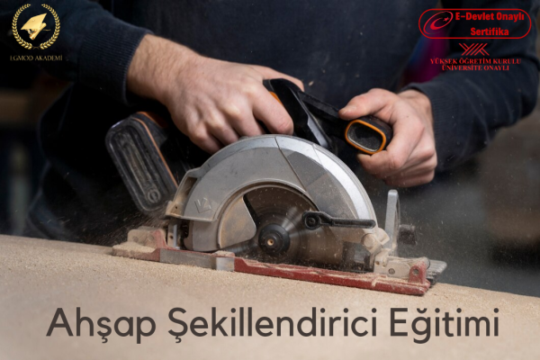 Ahşap Şekillendirici Eğitimi