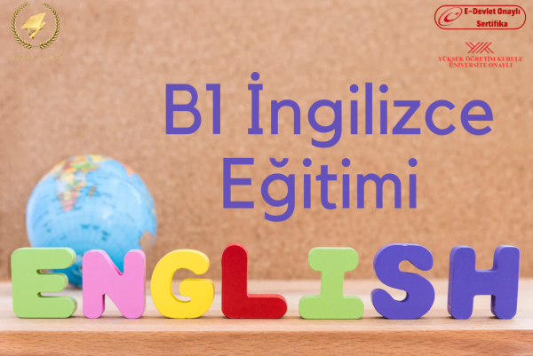 B1 İngilizce Eğitimi