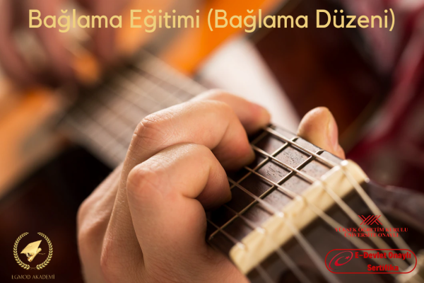 Bağlama Eğitimi (bağlama Düzeni)