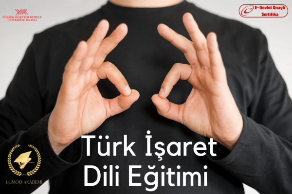 Türk İşaret Dili Eğitimi