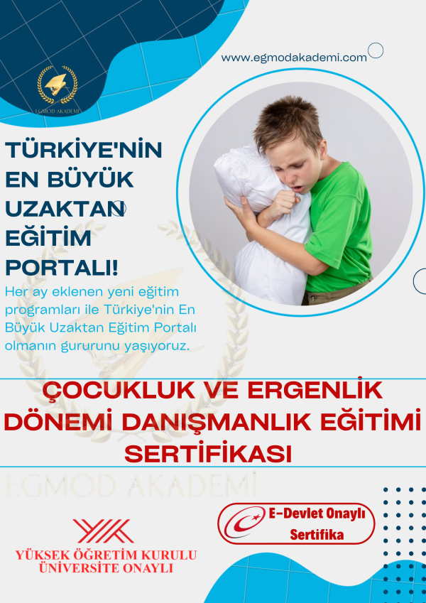 Çocukluk Ve Ergenlik Dönemi Danışmanlık Eğitimi